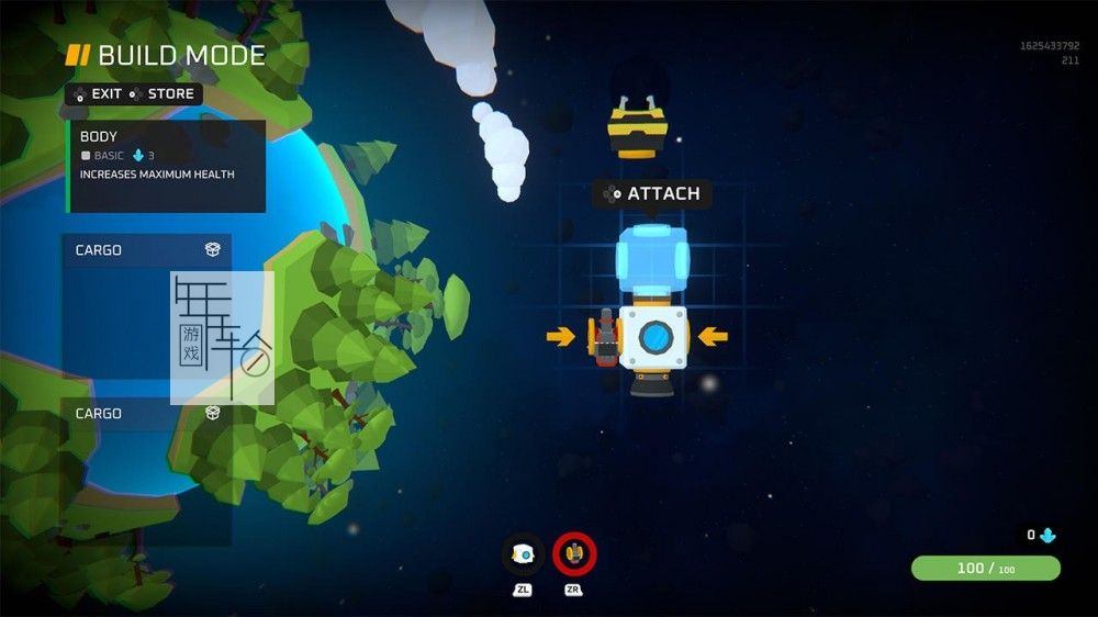 switch《太空清道夫  Space Scavenger》中文版nsp/xci整合版下载【含1.1补丁】_3