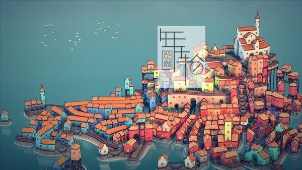 switch《Townscaper》中文版nsp/xci整合版下载【含1.01补丁】_1