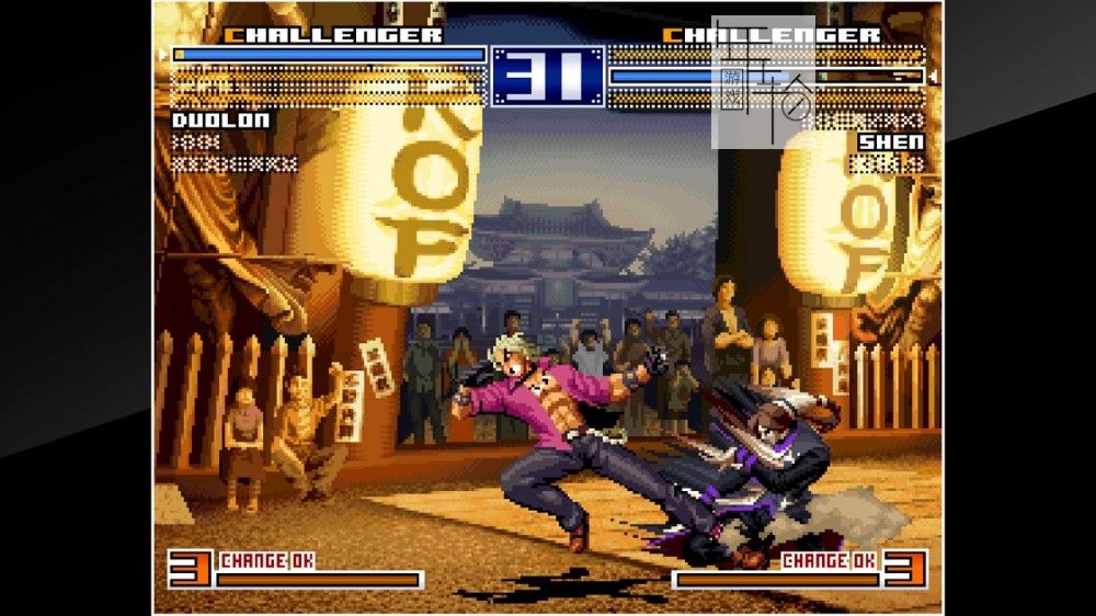 switch《拳皇2003  ACA NEOGEO THE KING OF FIGHTERS 2003》英文版nsp/xci下载_4