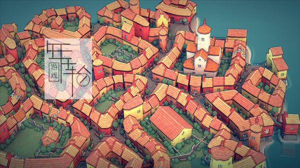 switch《Townscaper》中文版nsp/xci整合版下载【含1.01补丁】_2