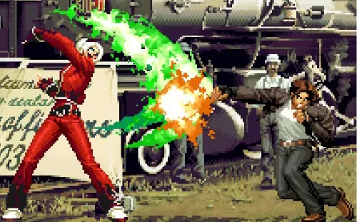 switch《拳皇2003  ACA NEOGEO THE KING OF FIGHTERS 2003》英文版nsp/xci下载
