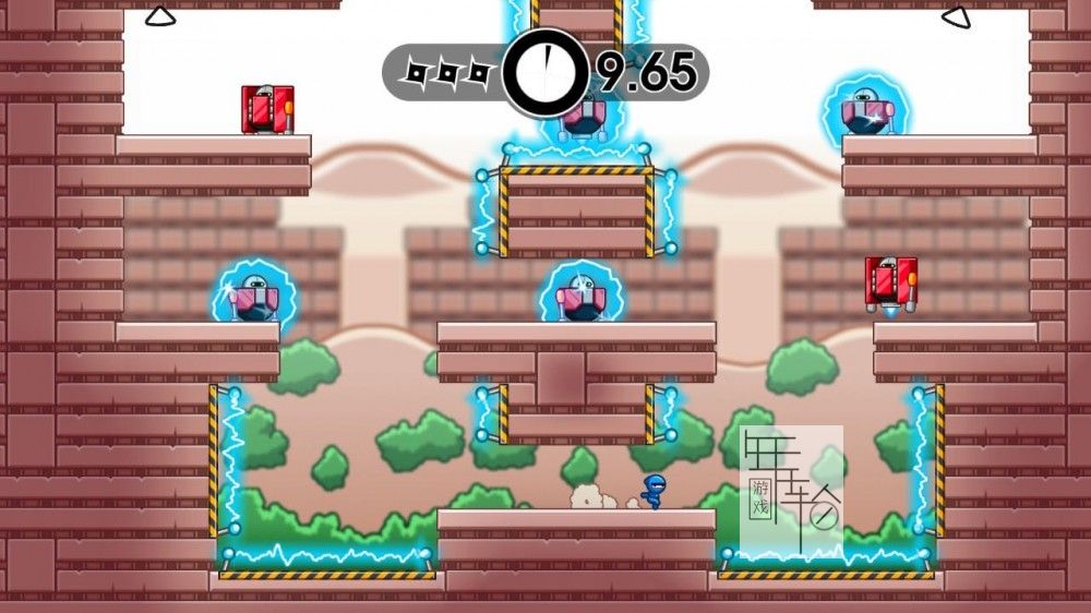 switch《10秒忍者X 10 Second Ninja X》英文版nsp/xci整合版下载【含1.0.1补丁】_2