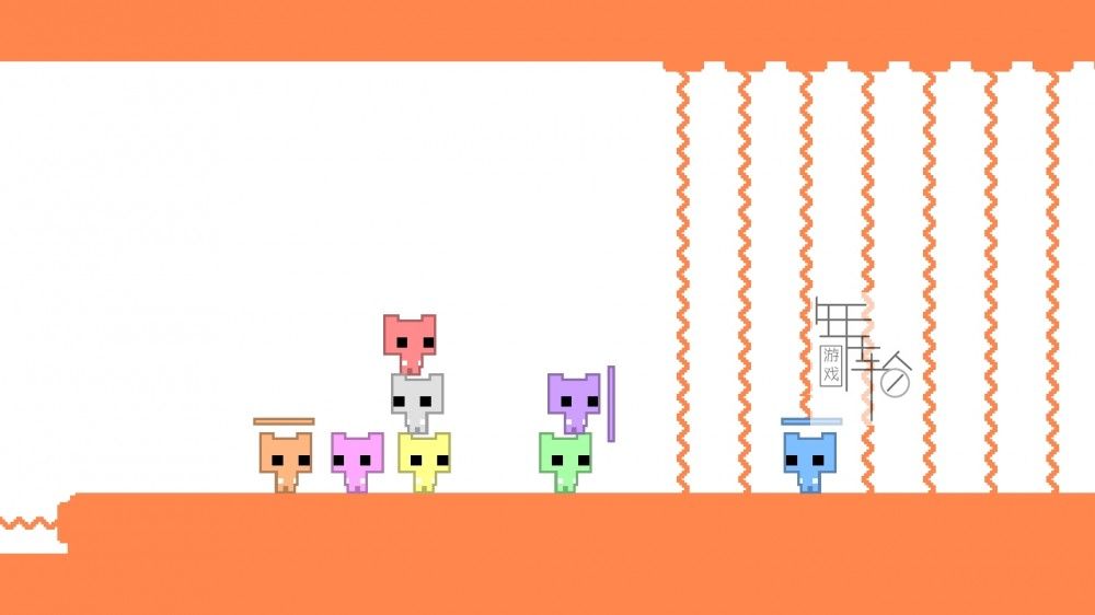 switch《萌猫公园 PICO PARK》英文版nsp/xci整合版下载【含1.0.4补丁】_4