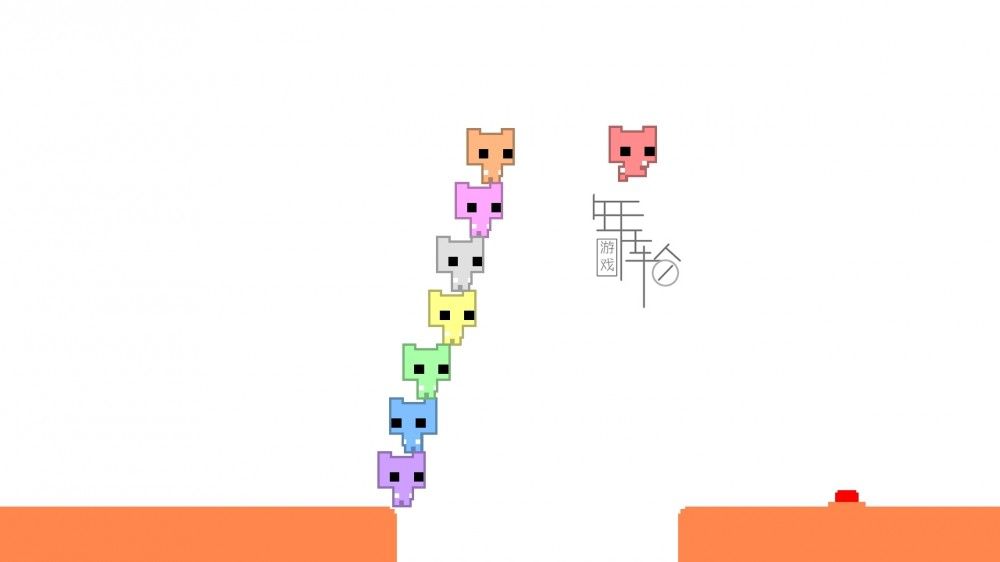 switch《萌猫公园 PICO PARK》英文版nsp/xci整合版下载【含1.0.4补丁】_0