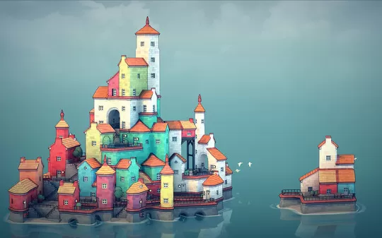 switch《Townscaper》中文版nsp/xci整合版下载【含1.01补丁】