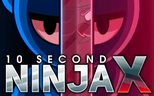 switch《10秒忍者X 10 Second Ninja X》英文版nsp/xci整合版下载【含1.0.1补丁】