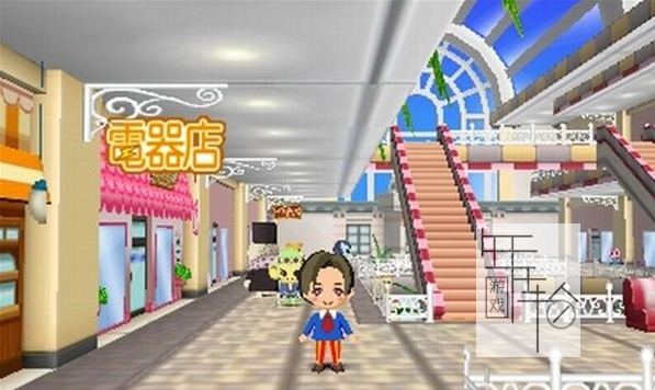 3DS《尖顶帽与魔法小镇 Tongari Boushi to Mahou no Machi》日版3ds下载_0