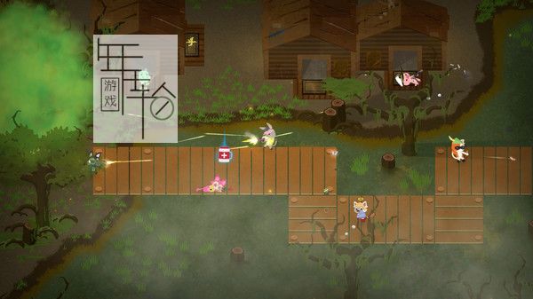 switch《超级动物大逃杀 Super Animal Royale》中文版nsp/xci下载【含1.1.03补丁_1