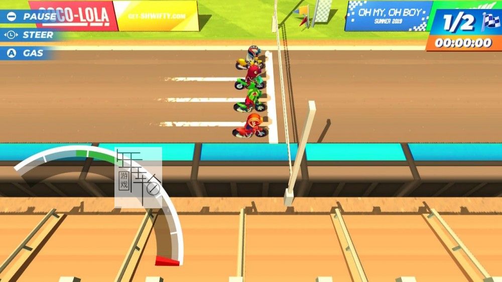 switch《赛道英雄 Speedway Heroes》英文版nsp/xci下载_4