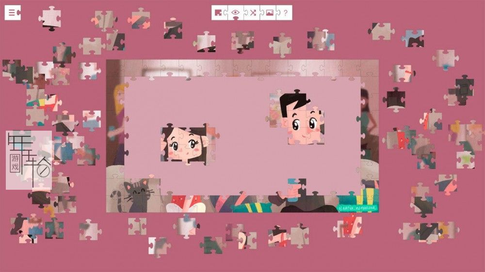 switch《巴迪父母的相识过程 How Buddys parents met》中文版nsp/xci下载_2