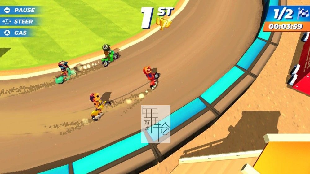 switch《赛道英雄 Speedway Heroes》英文版nsp/xci下载_2