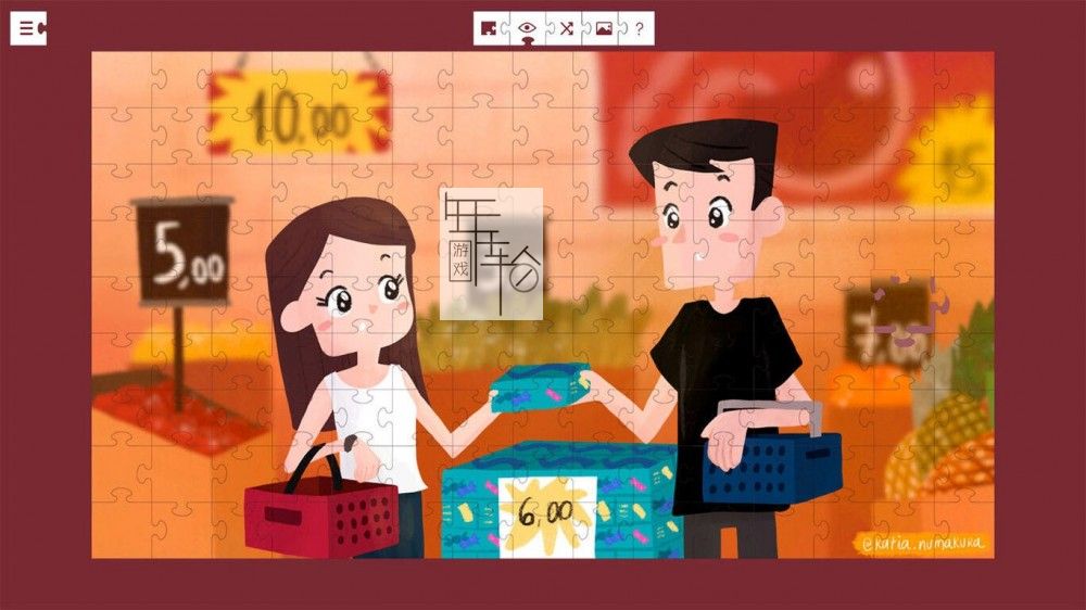 switch《巴迪父母的相识过程 How Buddys parents met》中文版nsp/xci下载_1