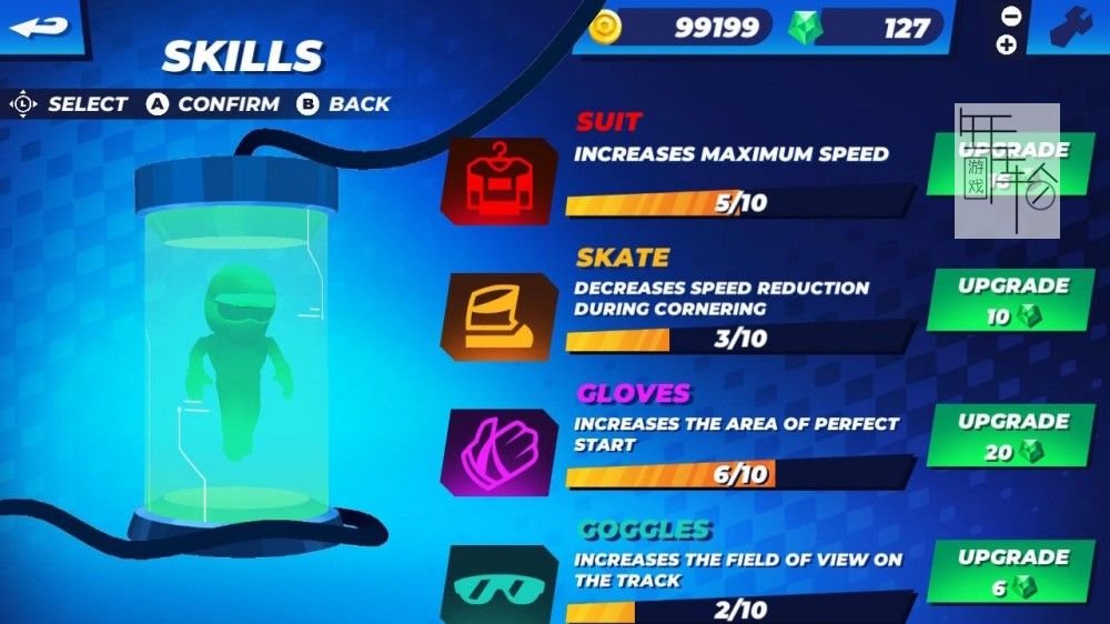 switch《赛道英雄 Speedway Heroes》英文版nsp/xci下载_1