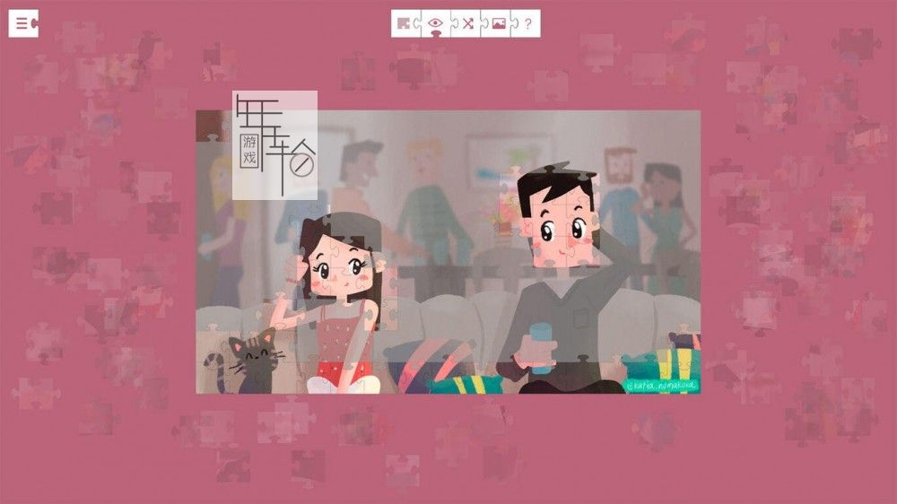 switch《巴迪父母的相识过程 How Buddys parents met》中文版nsp/xci下载_4