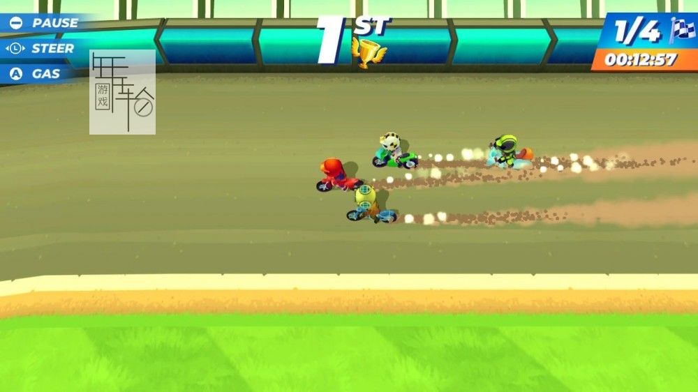switch《赛道英雄 Speedway Heroes》英文版nsp/xci下载_0