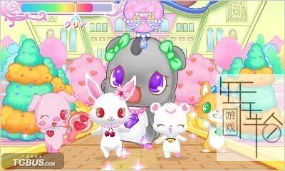 3DS《宝石宠物 魔法节拍 Jewel Pet – Mahou no Rhythm de Ieie》日版3ds下载_1