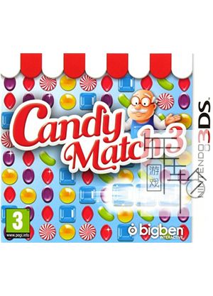 3DS《糖果匹配3 Candy Match 3》欧版3ds下载_0