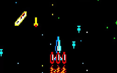 switch《太空巡洋舰 Arcade Archives SPACE CRUISER》英文版nsp/xci下载