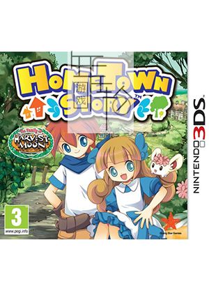 3DS《故乡的故事 Hometown Story》欧版3ds下载_0