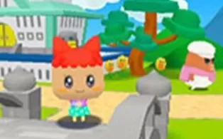 3DS《滚滚宠物蛋 Guruguru Tamagotchi!》日版3ds下载