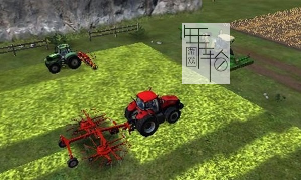 3DS《模拟农场14  Farming Simulator 14》欧版3ds下载_0