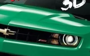 3DS《雪福来卡玛洛 野外驾驶 Chevrolet Camaro – Wild Ride 3D》欧版3ds下载