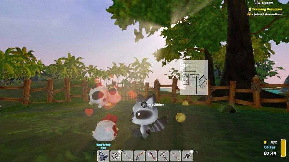 switch《花园爪子 Garden Paws》英文版nsp/xci下载【含1.5.5p补丁】_3
