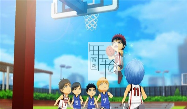 3DS《黑子的篮球 通向胜利的轨迹 Kuroko no Basuke – Shouri e no Kiseki》日版3ds下载_1