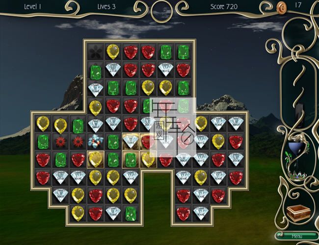 3DS《宝石神话3 Jewel Match 3》欧版3ds下载_0