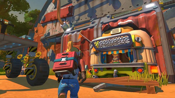 PC《废品机械师 Scrap Mechanic》免安装中文版下载（v0.5.1）_0