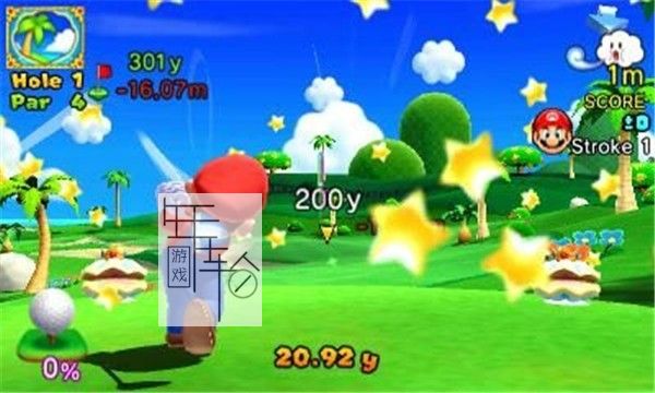 3DS《马里奥高尔夫 世界巡回赛 Mario Golf – World Tour》欧版3ds下载_0
