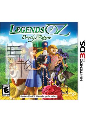 3DS《奥兹国传奇 桃乐西归来 Legends of Oz – Dorothy's Return》欧版3ds下载_0