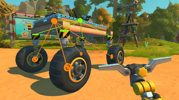 PC《废品机械师 Scrap Mechanic》免安装中文版下载（v0.5.1）_1