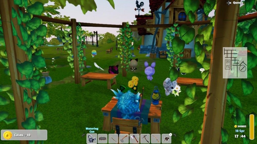 switch《花园爪子 Garden Paws》英文版nsp/xci下载【含1.5.5p补丁】_4