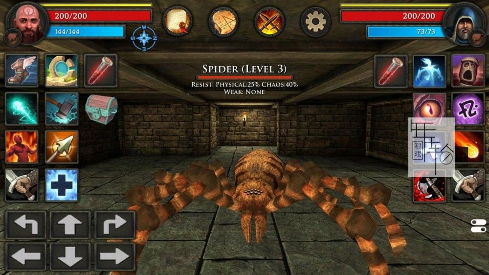 switch《月影 Moonshades a classic dungeon crawler RPG》英文版nsp/xci整合版下载【含1.7.12补丁】_2