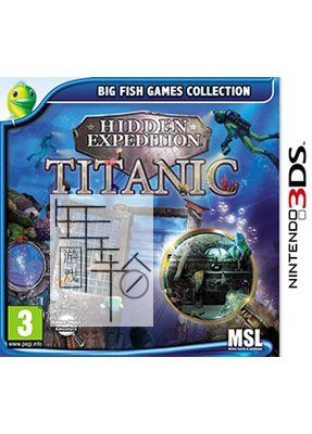 3DS《隐秘的远征 泰坦尼克号 Hidden Expedition Titanic》欧版3ds下载_0