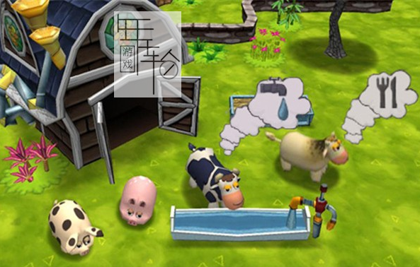 3DS《快乐动物牧场 Happy Animal Bokujou》日版3ds下载_0