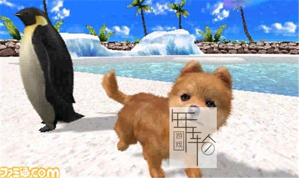 3DS《小狗学校 可爱汪星人 Dog School – Lovely Puppy》日版3ds下载_0