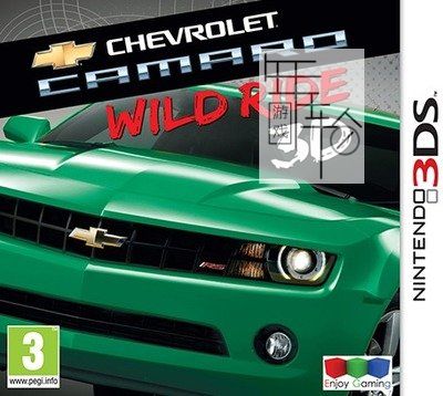 3DS《雪福来卡玛洛 野外驾驶 Chevrolet Camaro – Wild Ride 3D》欧版3ds下载_0
