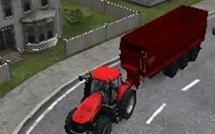 3DS《模拟农场14  Farming Simulator 14》欧版3ds下载