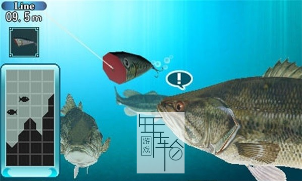 3DS《超级黑巴斯3D 钓魂 Super Black Bass – 3D Fight》日版3ds下载_1