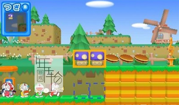 3DS《哆啦A梦的智慧 迷你叮当音乐队和7个智慧 Dora-Chie – Mini-Dora Ongakutai to 7-tsu no Chie》日版3ds下载_0