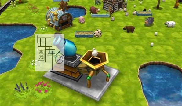 3DS《快乐动物牧场 Happy Animal Bokujou》日版3ds下载_1