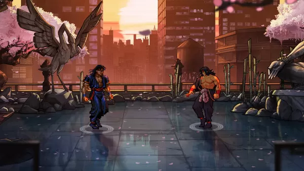 怒之铁拳4 Streets of Rage 4 PC免安装中文版下载v08-s版_1
