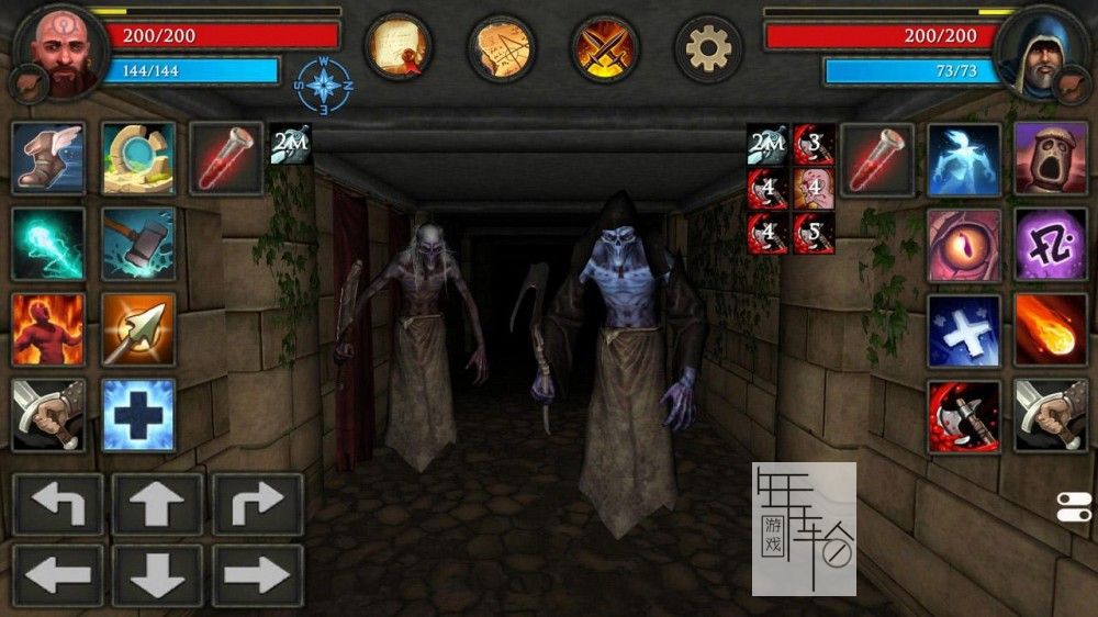 switch《月影 Moonshades a classic dungeon crawler RPG》英文版nsp/xci整合版下载【含1.7.12补丁】_3