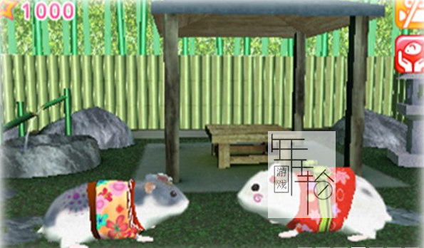 3DS《与漂亮的仓鼠一起生活 共同外出 Oshare Hamster to Kurasou – Issho ni Odekake》日版3ds下载_0
