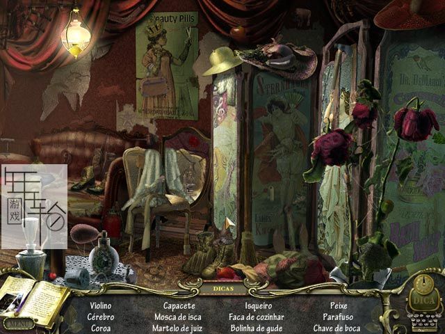 3DS《神秘视线 回到幽灵山庄 Mystery Case Files – Return To Ravenhearst》欧版3ds下载_1