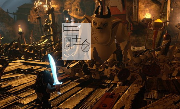 3DS《乐高霍比特人 LEGO The Hobbit》欧版3ds下载_1