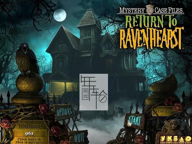 3DS《神秘视线 回到幽灵山庄 Mystery Case Files – Return To Ravenhearst》欧版3ds下载_0