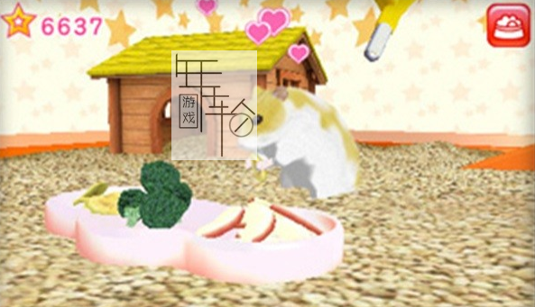 3DS《与漂亮的仓鼠一起生活 共同外出 Oshare Hamster to Kurasou – Issho ni Odekake》日版3ds下载_1